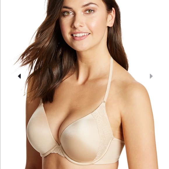 Maidenform Love The Lift® Natural Boost Demi T-Shirt Underwire Bra size 38C NWT - Picture 1 of 4